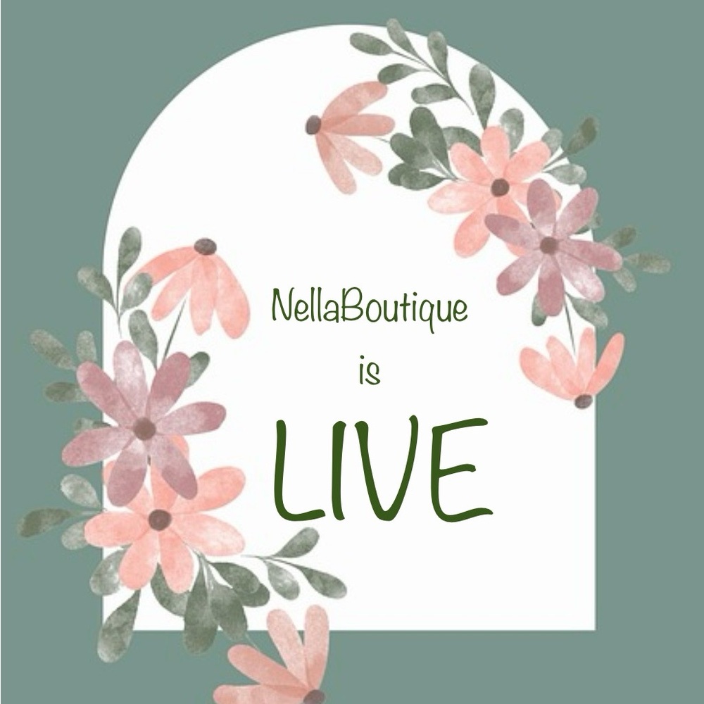 @nellaboutique LIKE THIS FLYER TO BE NOTIFIED WHEN I GO LIVE! โค๏ธ - Picture 1 of 1